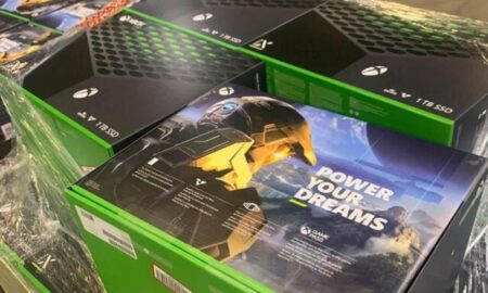 Xbox Series X Boxen
