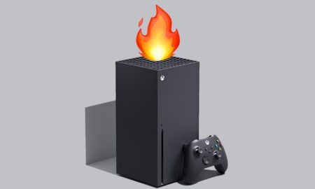 Xbox Series X Flamme