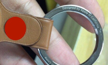 Apple Airtags Leak