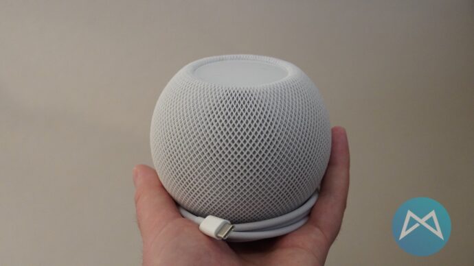 Apple Homepod Mini Hand