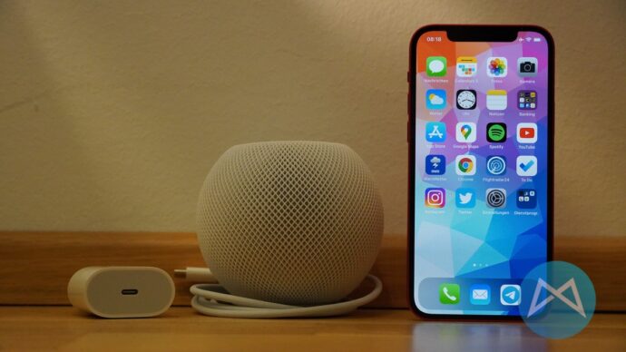 Apple Homepod Mini Iphone 12