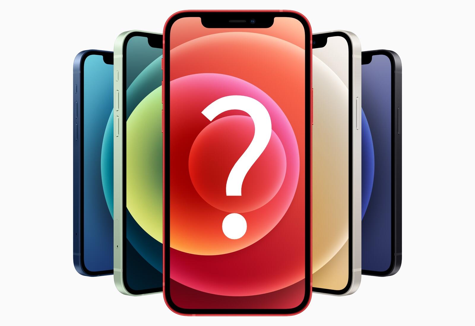Apple Iphone 12 Header Fragezeichen
