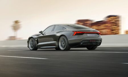 Audi Etron Gt Konzept Back