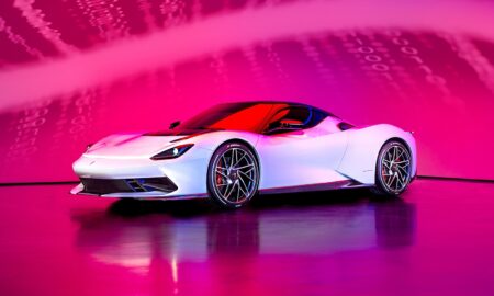 Automobili Pininfarina Battista Telekom
