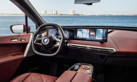 Bmw Ix Interieur Rot