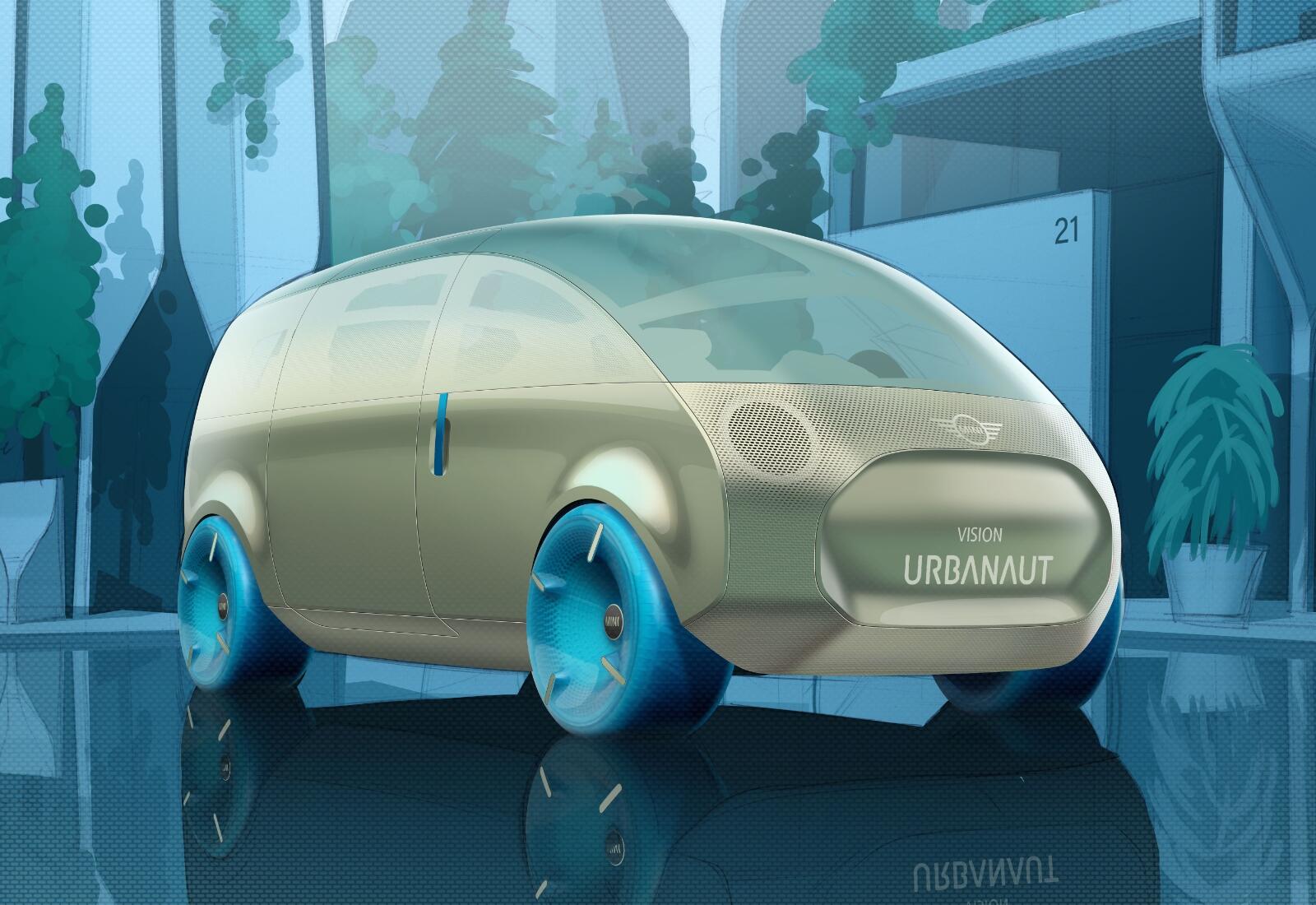 Bmw Mini Urbanaut Konzept