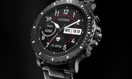 Citizen Cz Smart Wear Os Header