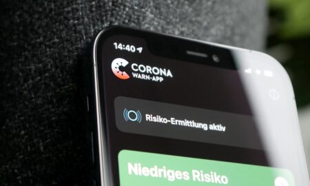 Corona Warn App Header