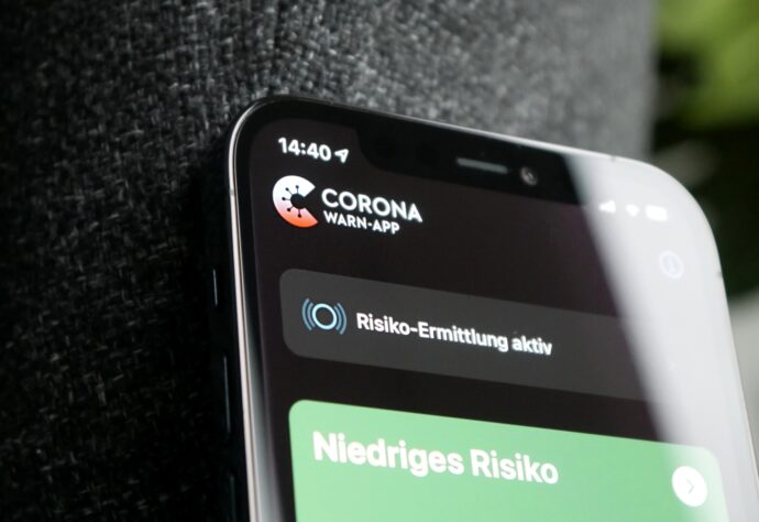 Corona Warn App Header