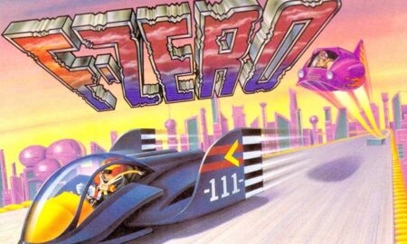 F Zero Snes
