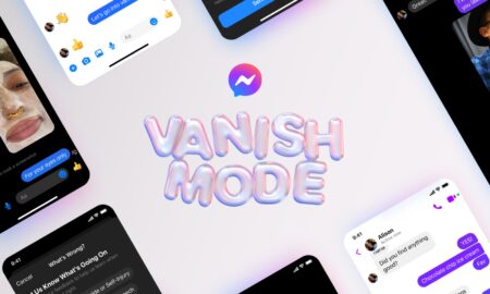 Facebook Vanish Mode