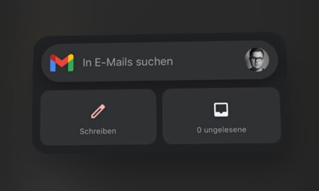 Gmail Widget Ios