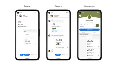 Google Pay Neu