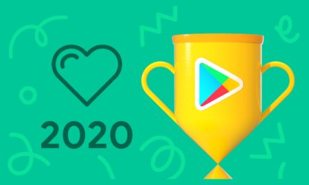 Google Play Store Awards 2020