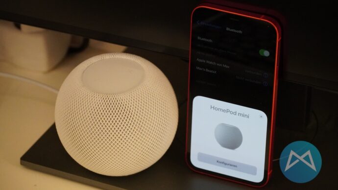 Homepod Mini Konfiguration