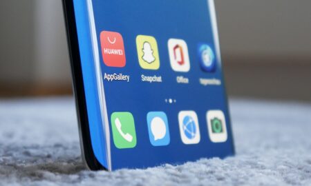 Huawei Appgallery Header