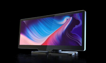 Huawei Hicar Screen Header