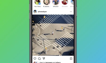 Instagram Optik Neu