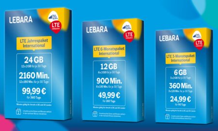 Lebara Sparpakete
