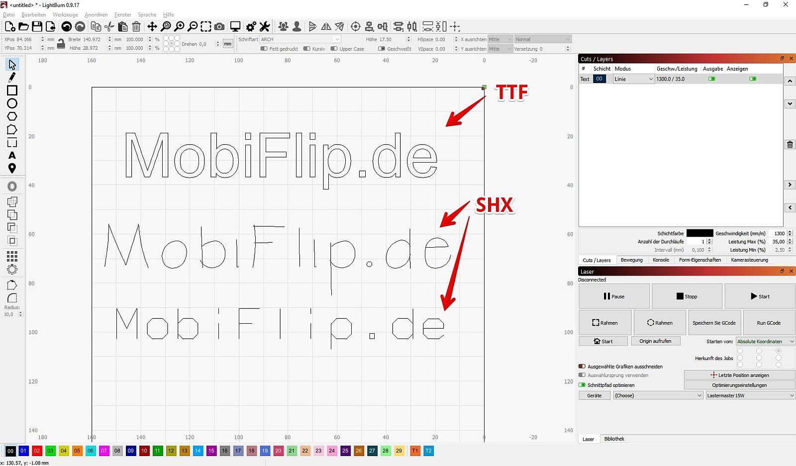 Bild › Lightburn Shx Update