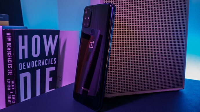 Mobiflip Oneplus Nord N10 8