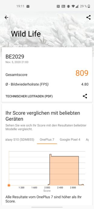 Mobiflip Oneplus Nord N10 Sreenshot 1
