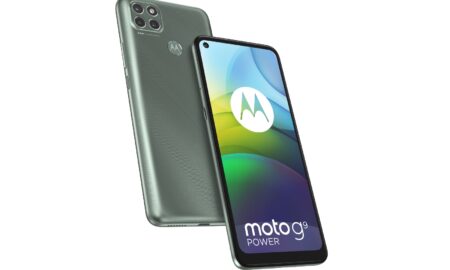 Motorola Moto G9 Power Header