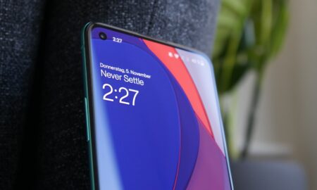 Oneplus 8t Loch