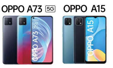Oppo A73 5g Oppo A15