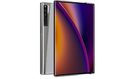 Oppo X 2021 Konzept