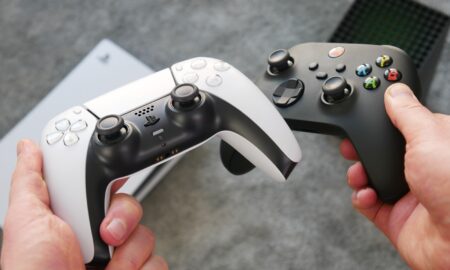 Playstation 5 Xbox Series X Controller Header