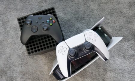 Playstation 5 Xbox Series X Oben Header