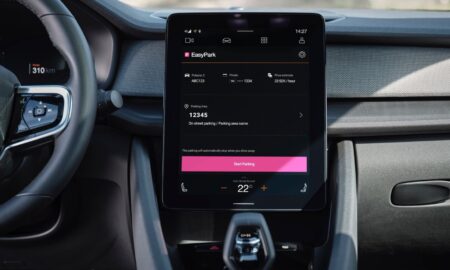 Polestar 2 Park App