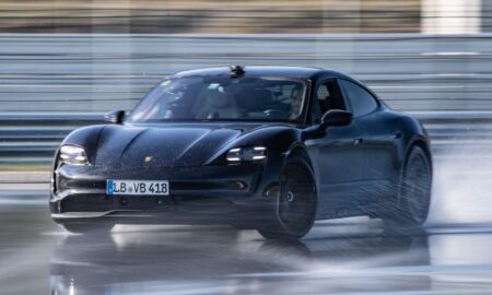 Porsche Taycan Drift