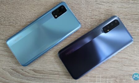 Realme 7 Pro Header