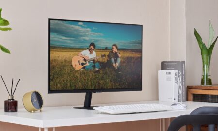 Samsung Smart Monitor Header