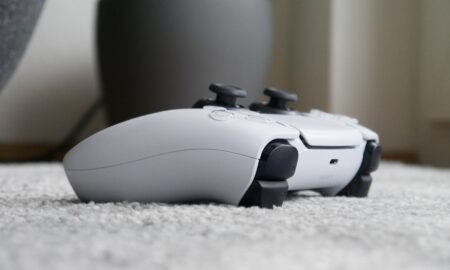 Sony Playstation 5 Ps5 Controller Front