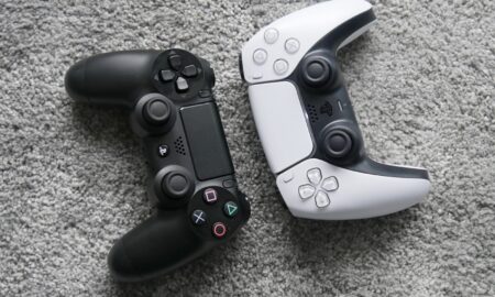 Sony Playstation 5 Ps5 Ps4 Controller