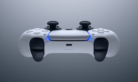 Sony Playstation Dualsense Header