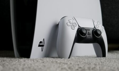 Sony Ps5 Playstation 5 Controller Header