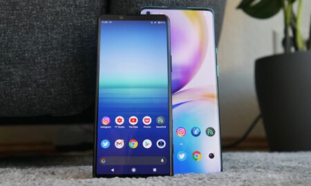 Sony Xperia 5 Ii Oneplus 8 Pro Front Header