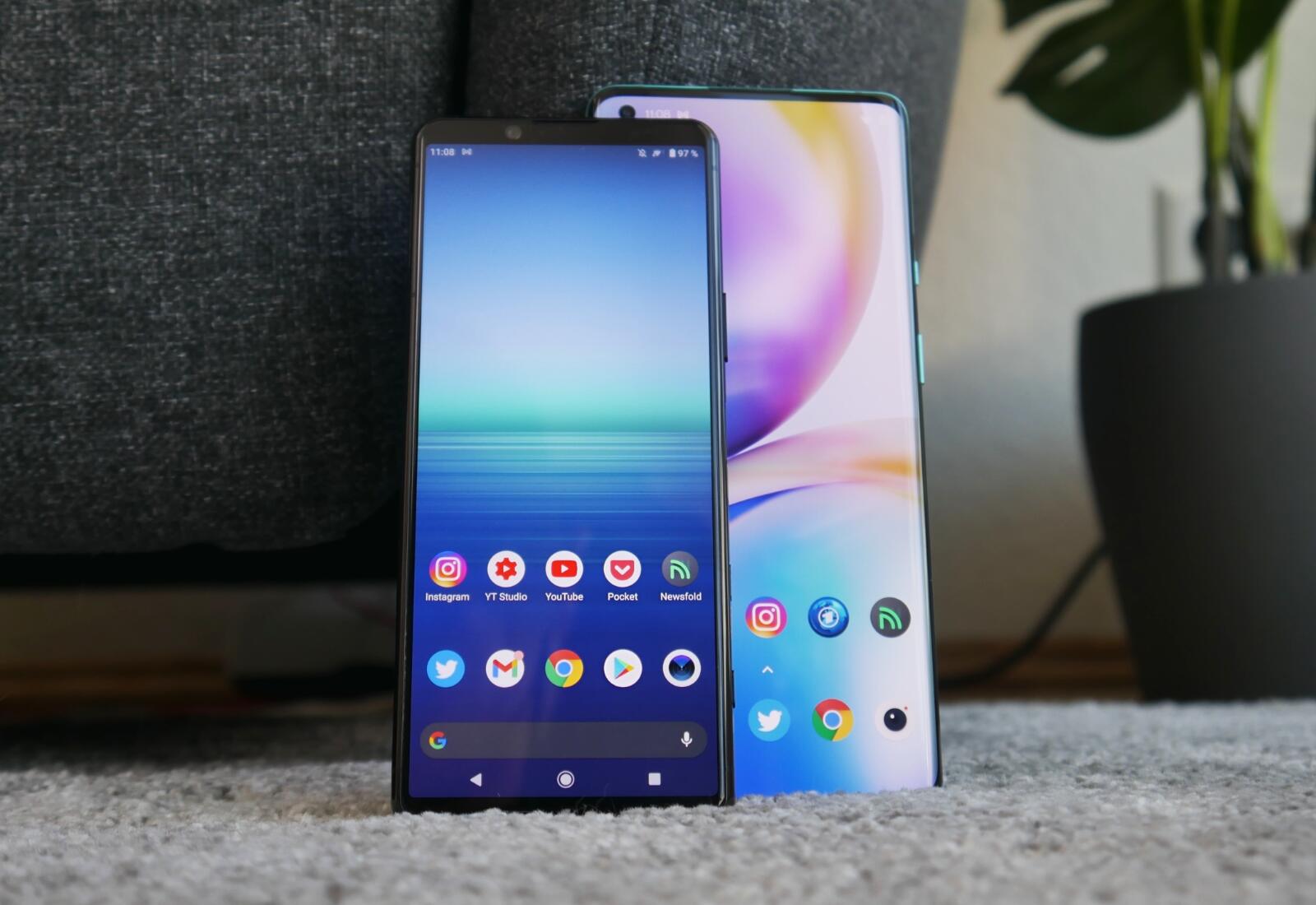 Flaggschiff-Jahr 2020: OnePlus 8 Pro vs. Sony Xperia 5 II