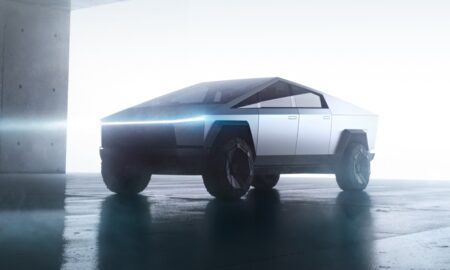 Tesla Cybertruck Header
