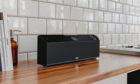Teufel Musicstation Schwarz