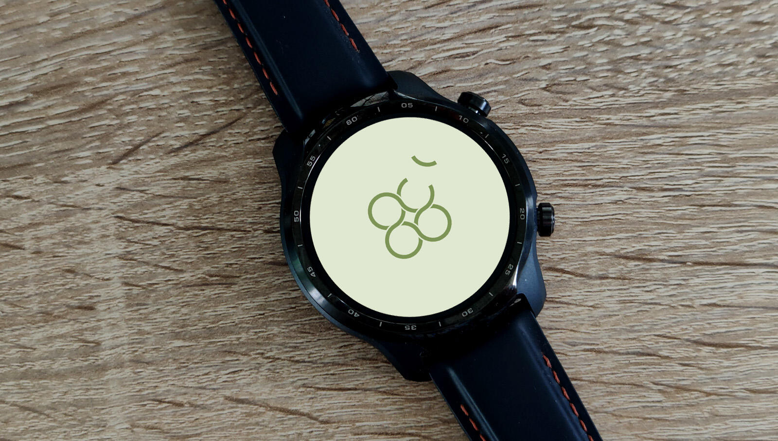 Ticwatch Pro 3 Infinity Loop