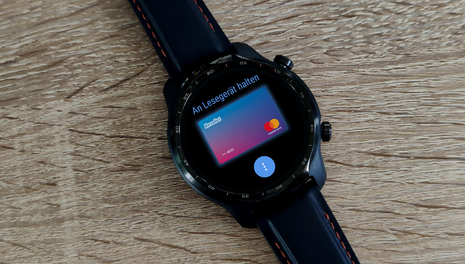 Ticwatch Pro 3 Revolut