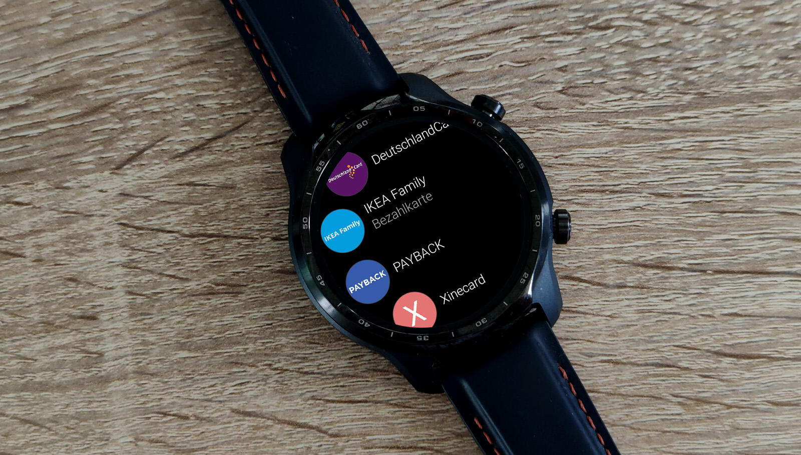 Ticwatch Pro 3 Stocard