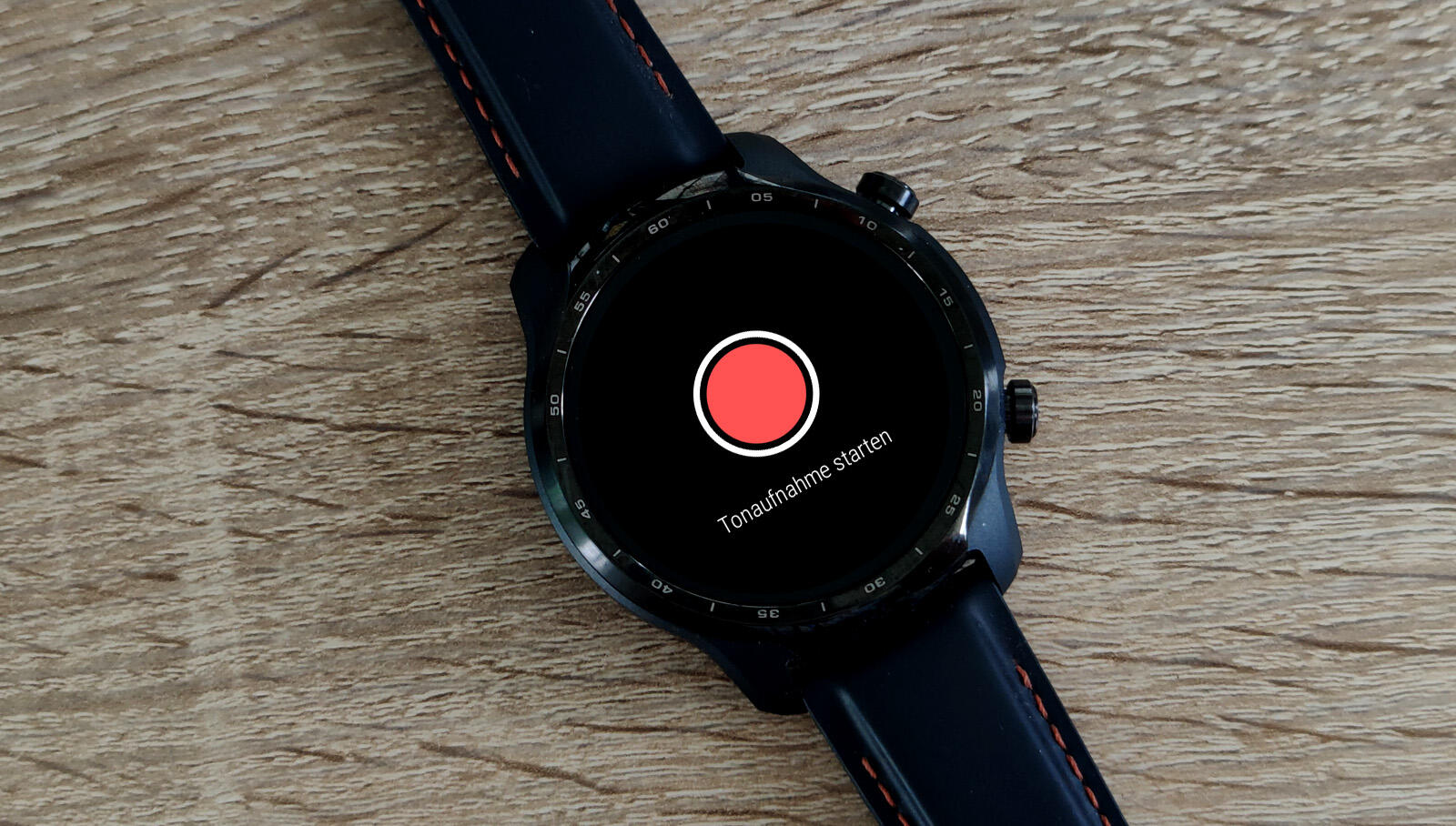 Ticwatch Pro 3 Ticaufnahme