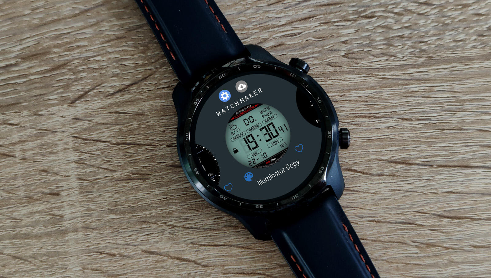 Ticwatch Pro 3 Watchmaker