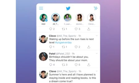 Twitter Fleets